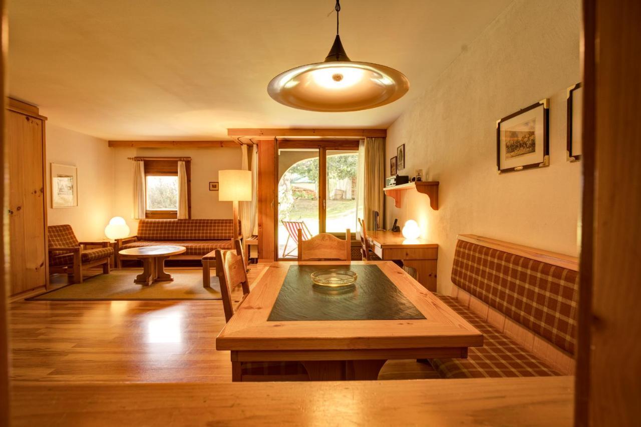 Chesa Munteratsch Apartment Silvaplana Exterior photo