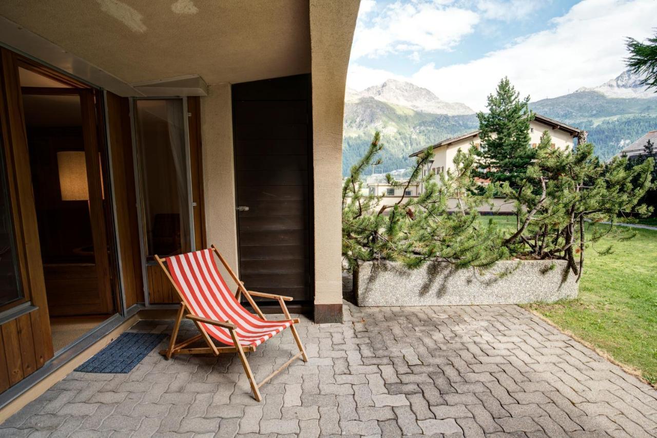 Chesa Munteratsch Apartment Silvaplana Exterior photo