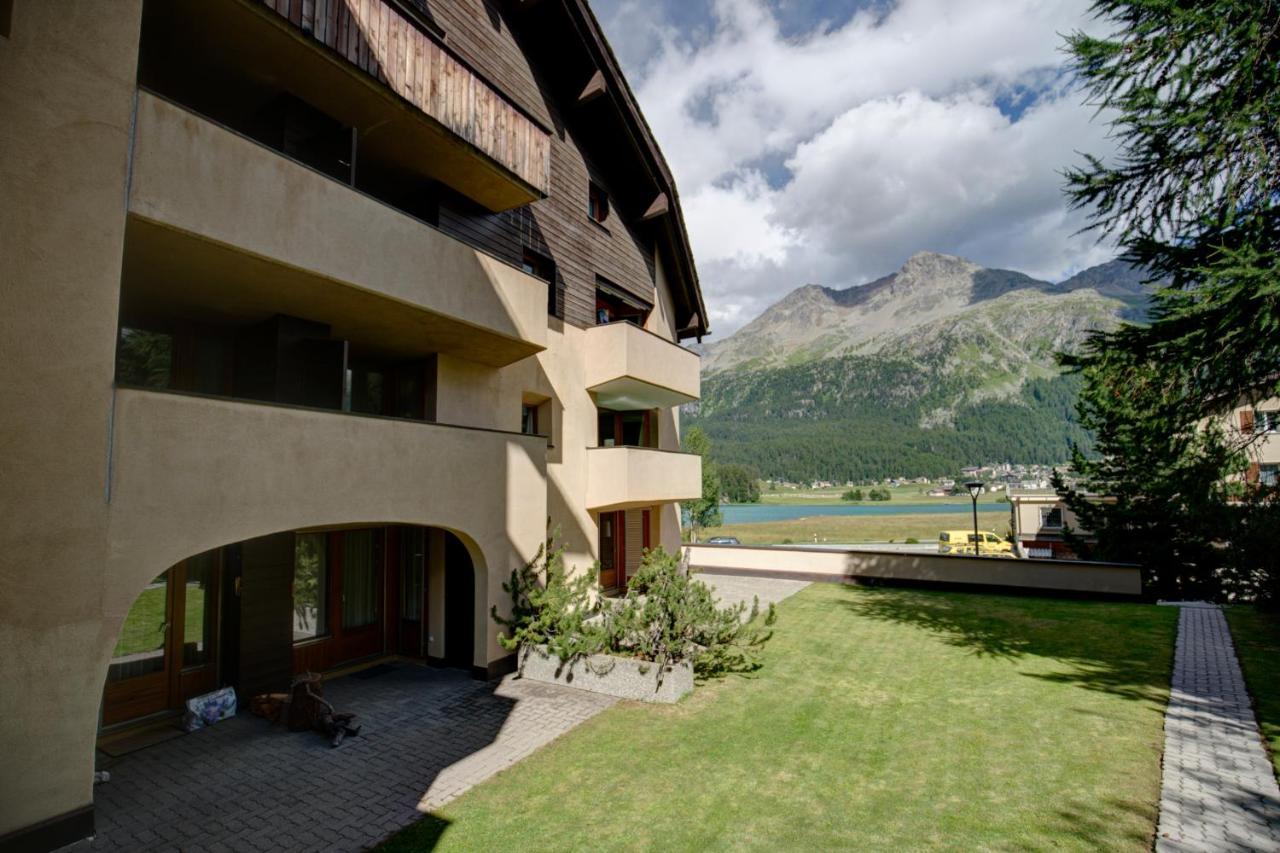 Chesa Munteratsch Apartment Silvaplana Exterior photo