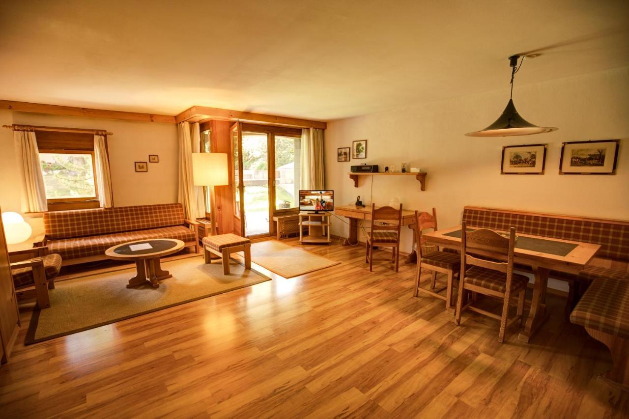 Chesa Munteratsch Apartment Silvaplana Exterior photo