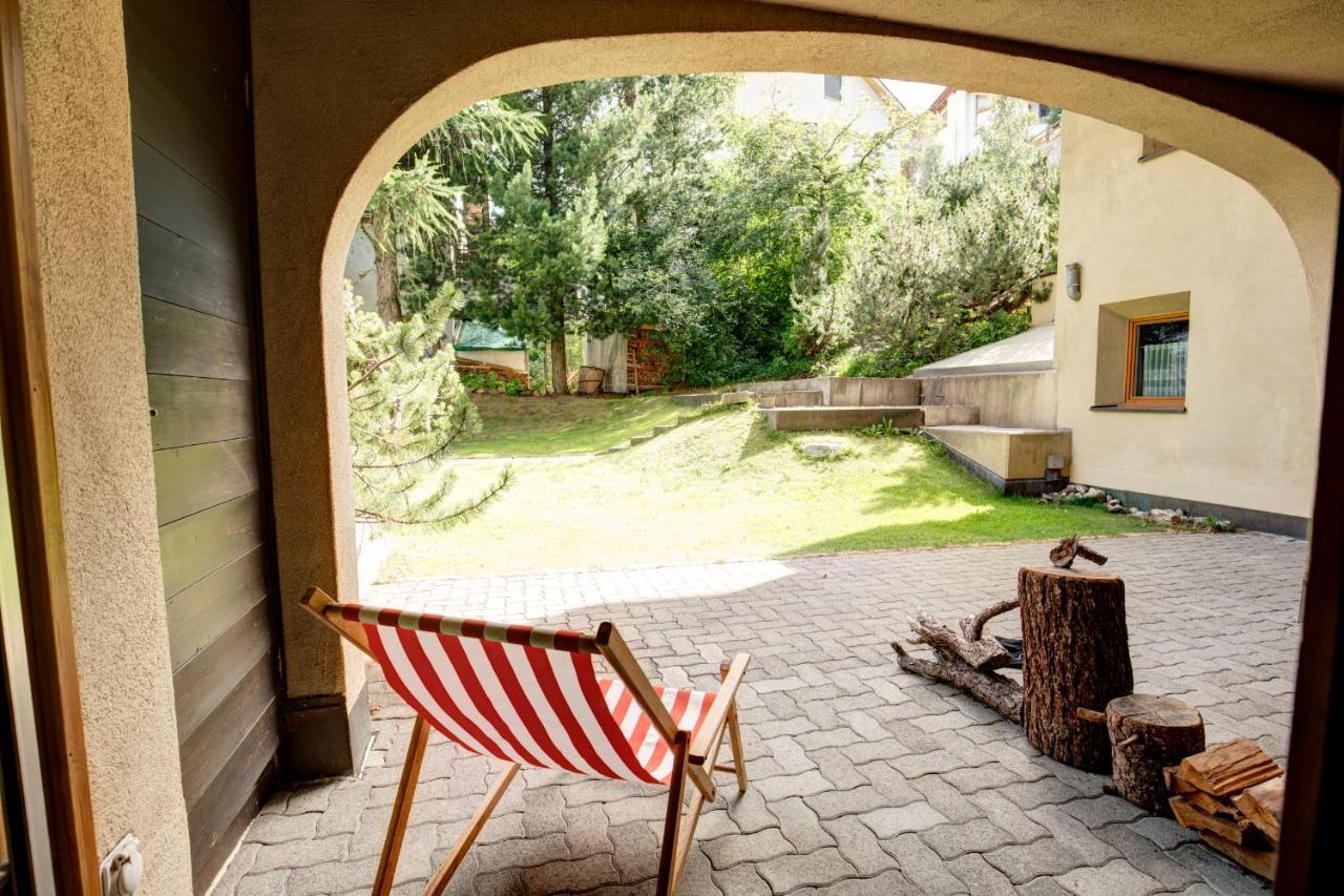 Chesa Munteratsch Apartment Silvaplana Exterior photo