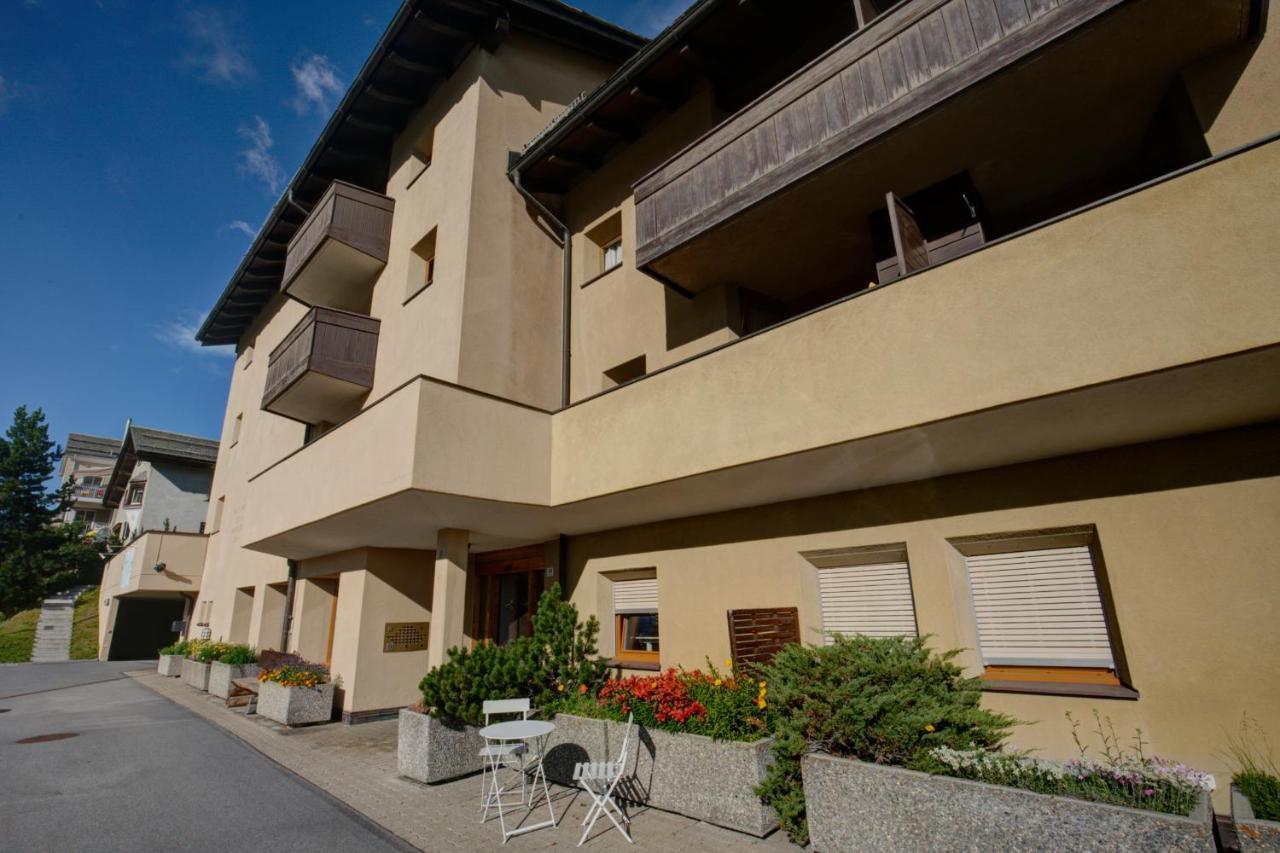 Chesa Munteratsch Apartment Silvaplana Exterior photo