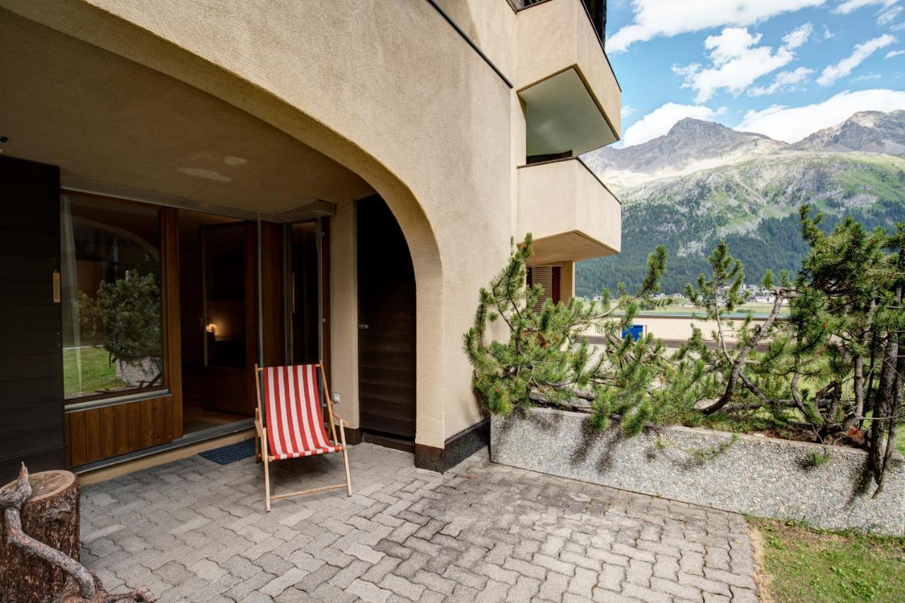 Chesa Munteratsch Apartment Silvaplana Exterior photo