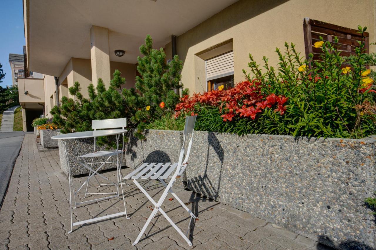 Chesa Munteratsch Apartment Silvaplana Exterior photo
