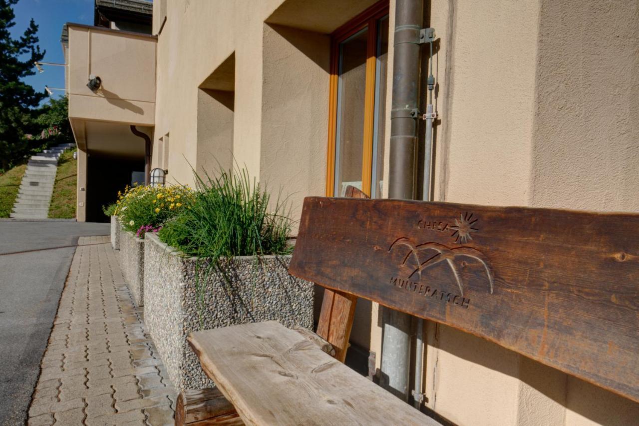 Chesa Munteratsch Apartment Silvaplana Exterior photo