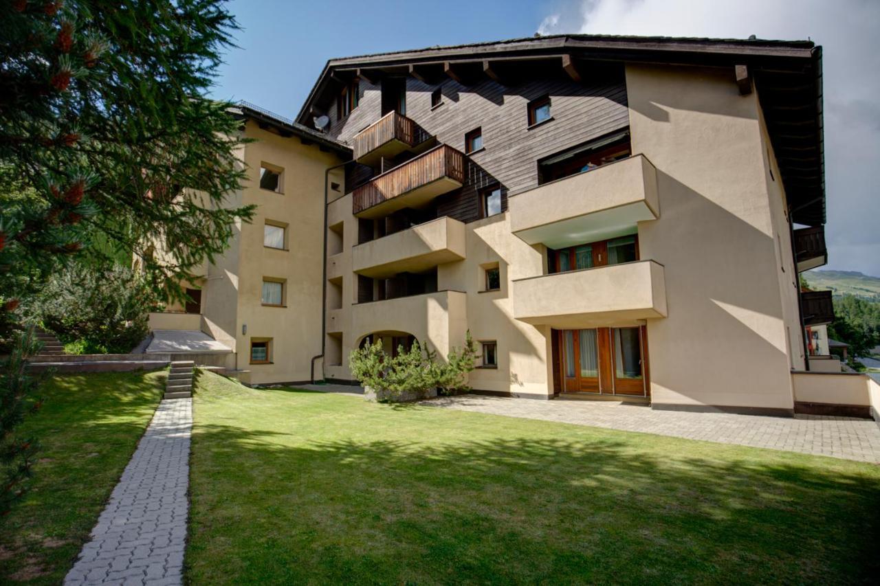 Chesa Munteratsch Apartment Silvaplana Exterior photo